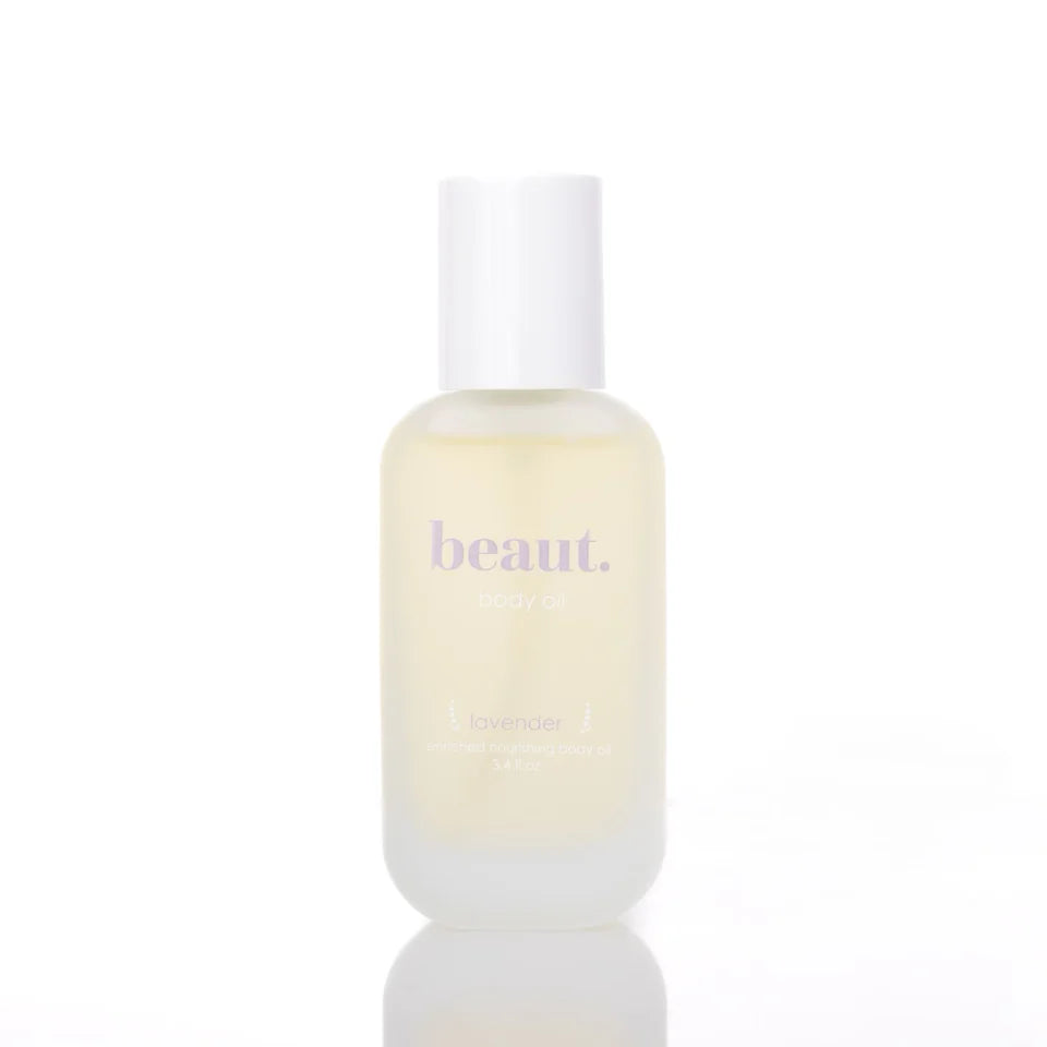 [beaut.] Body Oil-Lavender