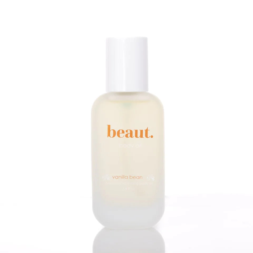 [beaut.] Body Oil-Vanilla Bean